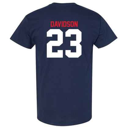 Gonzaga - NCAA Women's Soccer : piper davidson - Classic Shersey T-Shirt-1