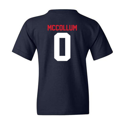 Gonzaga - NCAA Women's Soccer : Michaela McCollum - Classic Shersey Youth T-Shirt-1