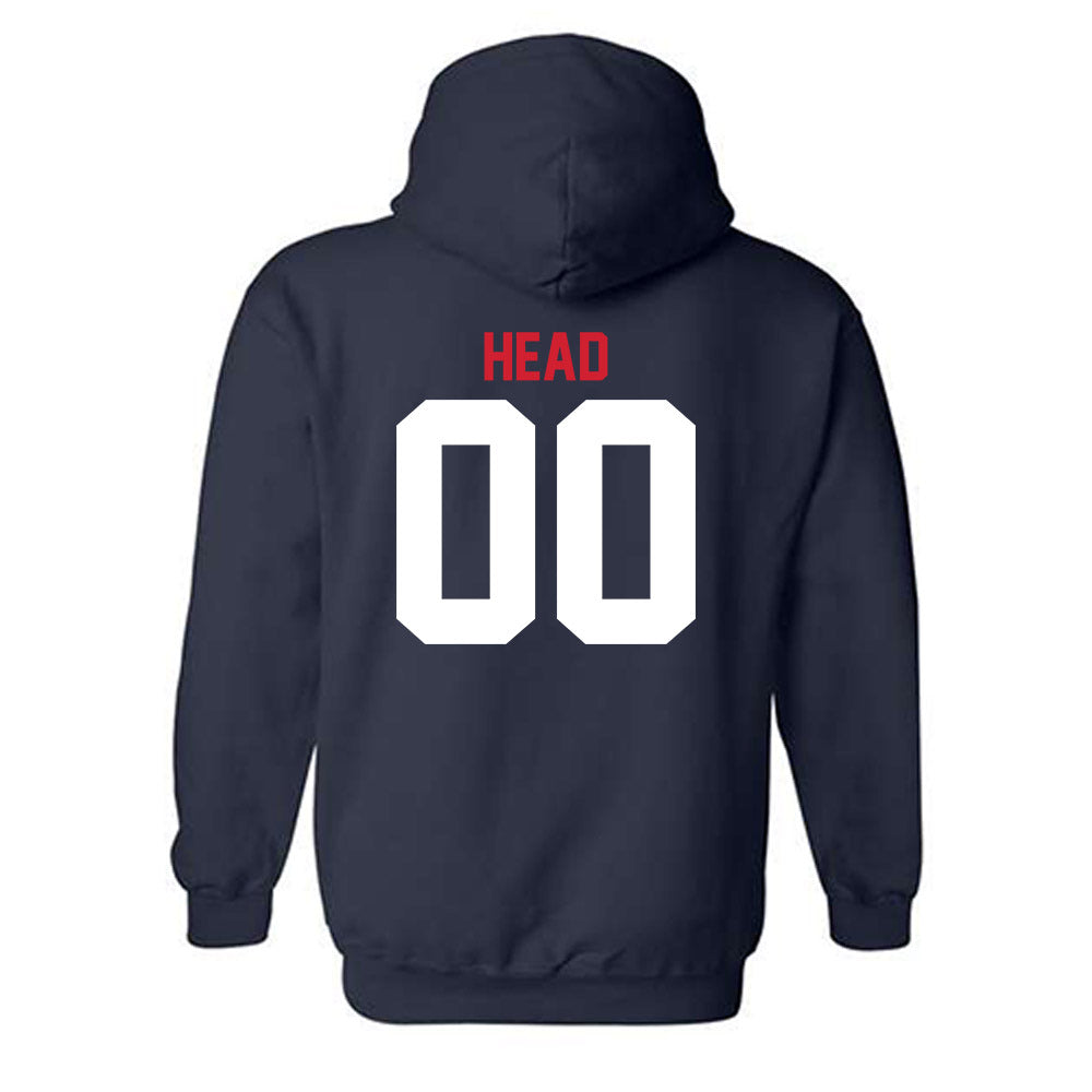 Gonzaga - NCAA Women's Soccer : Sydney Head - Classic Shersey Hooded Sweatshirt-1