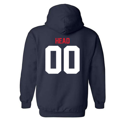 Gonzaga - NCAA Women's Soccer : Sydney Head - Classic Shersey Hooded Sweatshirt-1