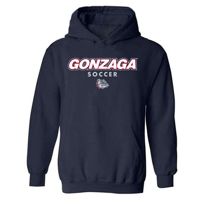 Gonzaga - NCAA Men's Soccer : Damoni McKenna-Greenawalt - Classic Shersey Hooded Sweatshirt-0