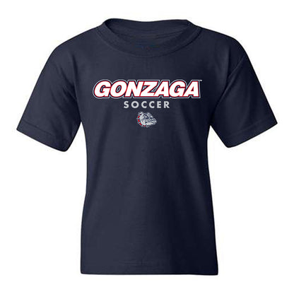 Gonzaga - NCAA Women's Soccer : piper davidson - Classic Shersey Youth T-Shirt-0