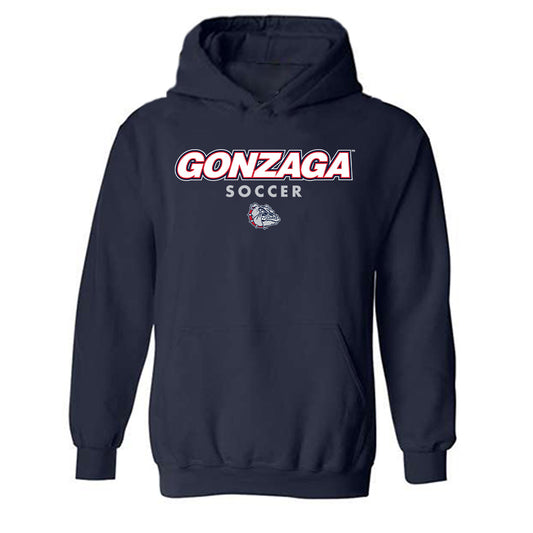Gonzaga - NCAA Women's Soccer : Shila Rasoul - Classic Shersey Hooded Sweatshirt-0