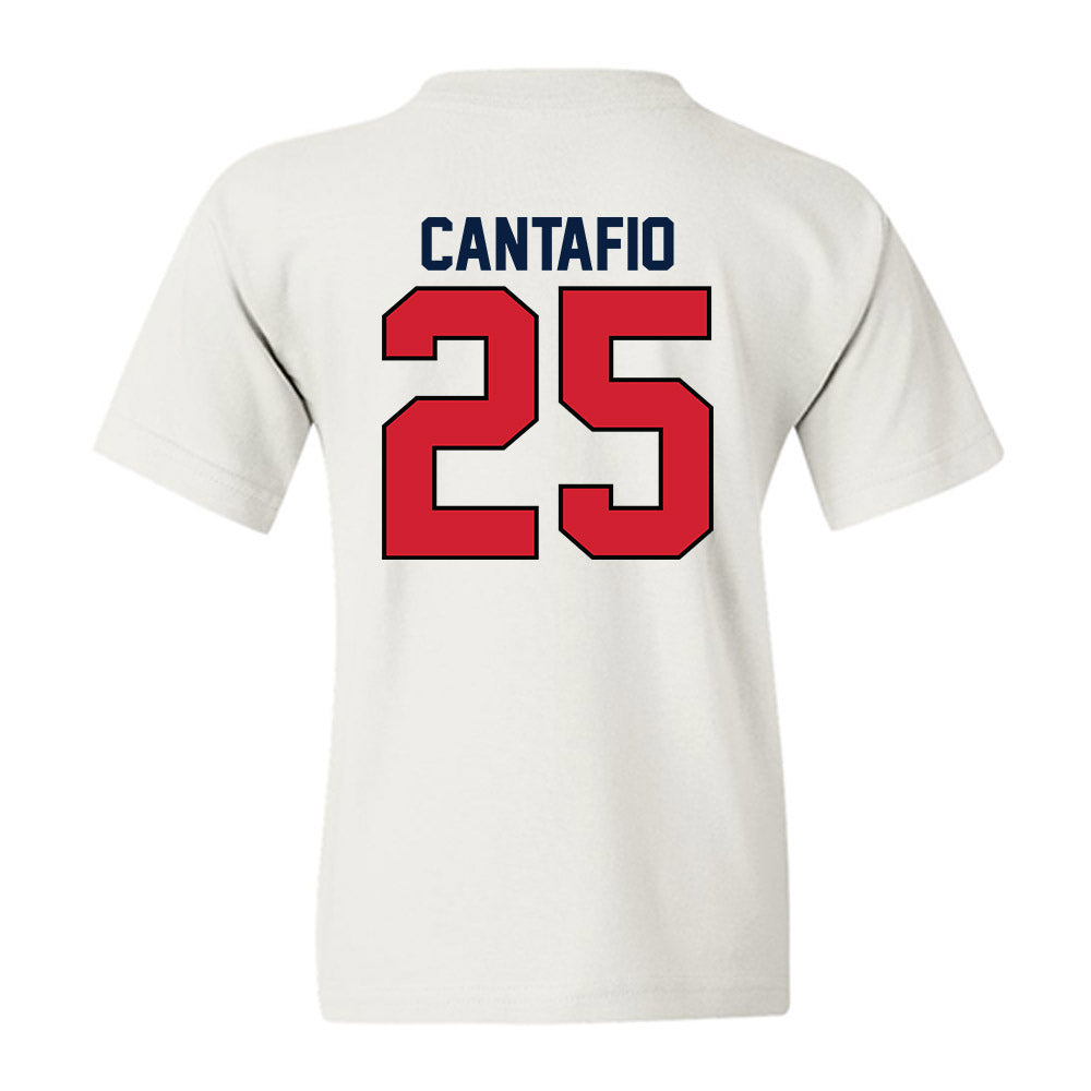 Gonzaga - NCAA Men's Soccer : Dylan Cantafio - Replica Shersey Youth T-Shirt-1