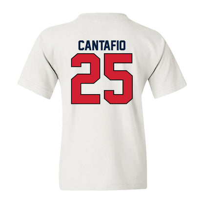 Gonzaga - NCAA Men's Soccer : Dylan Cantafio - Replica Shersey Youth T-Shirt-1