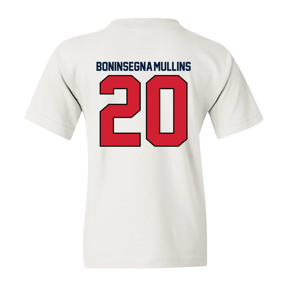 Gonzaga - NCAA Women's Soccer : Harper Boninsegna-Mullins - Replica Shersey Youth T-Shirt-1