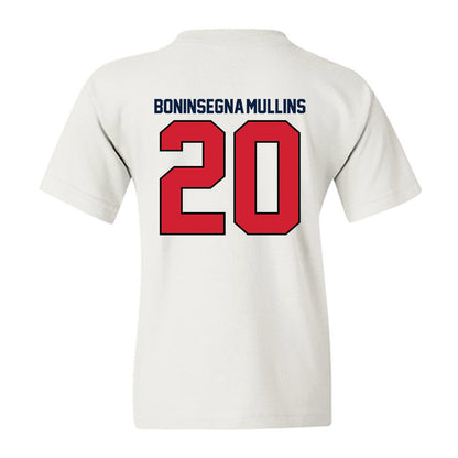 Gonzaga - NCAA Women's Soccer : Harper Boninsegna-Mullins - Replica Shersey Youth T-Shirt-1