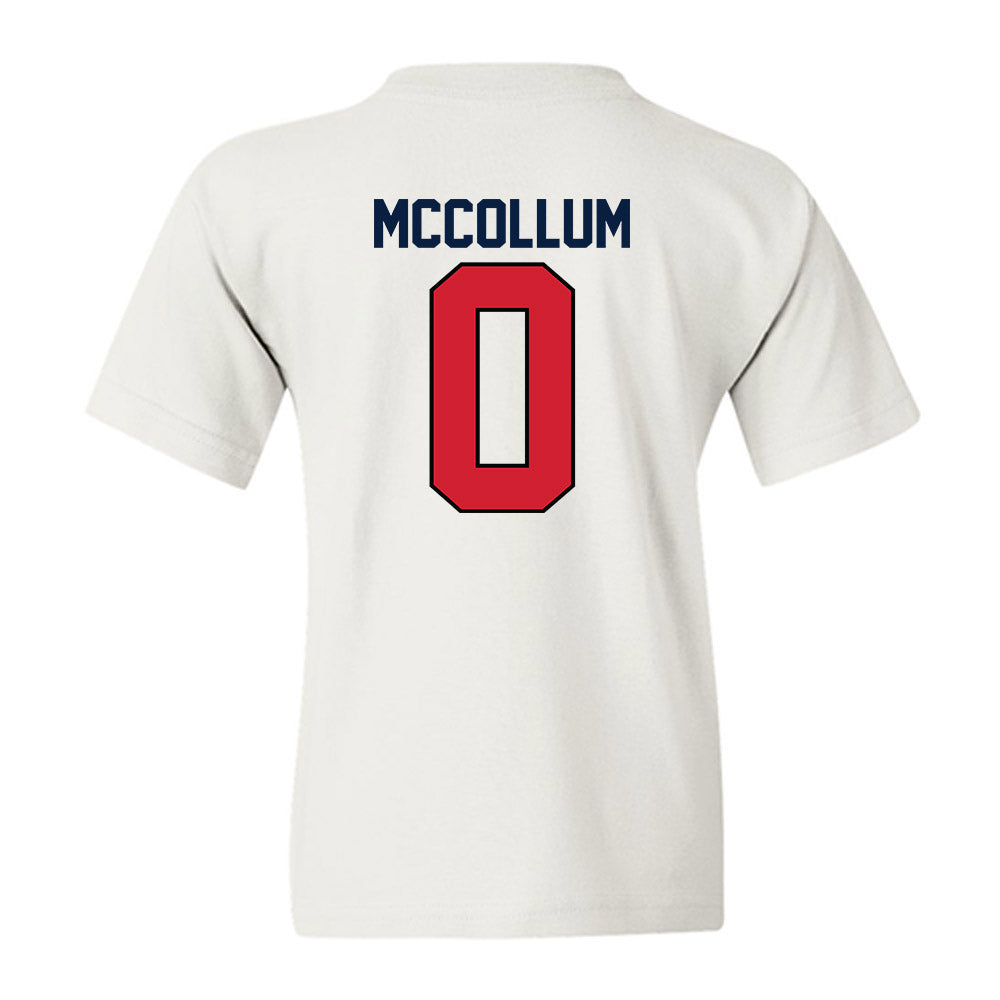 Gonzaga - NCAA Women's Soccer : Michaela McCollum - Replica Shersey Youth T-Shirt-1