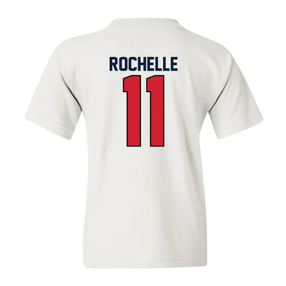 Gonzaga - NCAA Men's Soccer : Talan Rochelle - Replica Shersey Youth T-Shirt-1