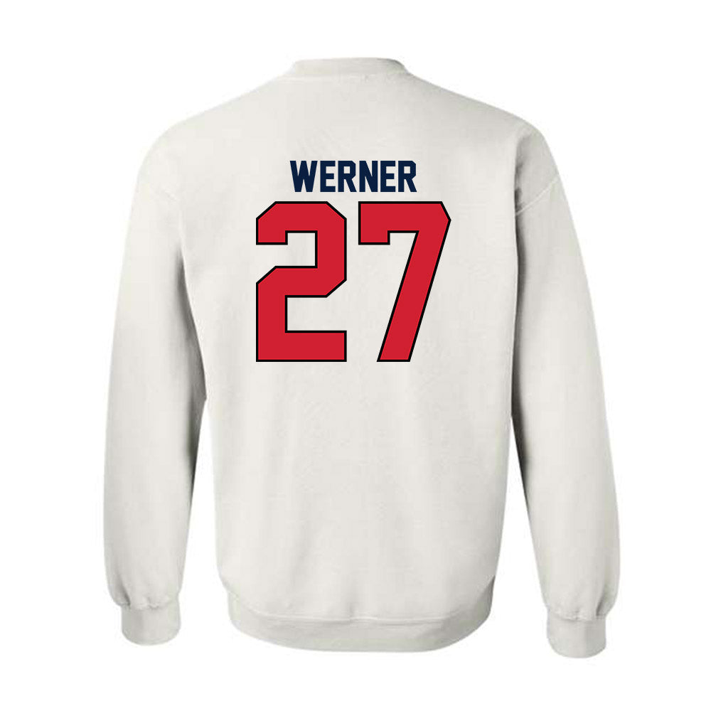 Gonzaga - NCAA Women's Soccer : Makayla Werner - Replica Shersey Crewneck Sweatshirt-1