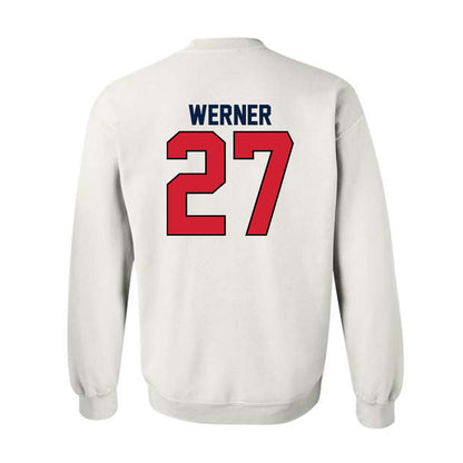 Gonzaga - NCAA Women's Soccer : Makayla Werner - Replica Shersey Crewneck Sweatshirt-1