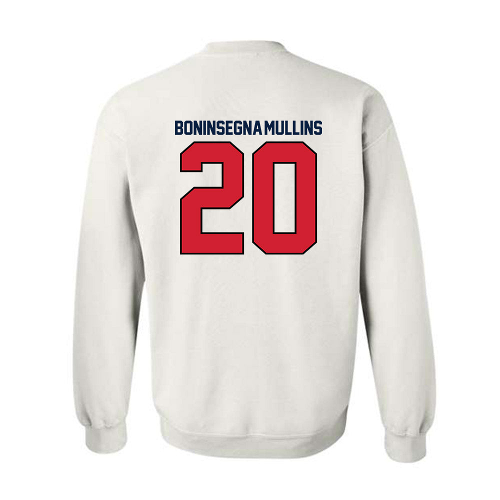 Gonzaga - NCAA Women's Soccer : Harper Boninsegna-Mullins - Replica Shersey Crewneck Sweatshirt-1