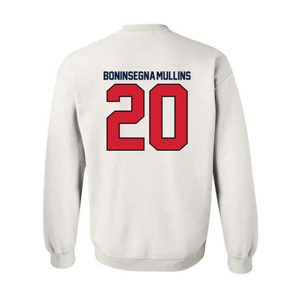 Gonzaga - NCAA Women's Soccer : Harper Boninsegna-Mullins - Replica Shersey Crewneck Sweatshirt-1