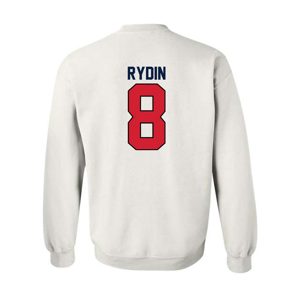 Gonzaga - NCAA Women's Soccer : Anna Rydin - Replica Shersey Crewneck Sweatshirt-1