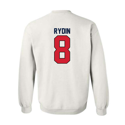 Gonzaga - NCAA Women's Soccer : Anna Rydin - Replica Shersey Crewneck Sweatshirt-1