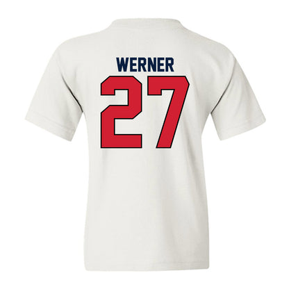 Gonzaga - NCAA Women's Soccer : Makayla Werner - Replica Shersey Youth T-Shirt-1
