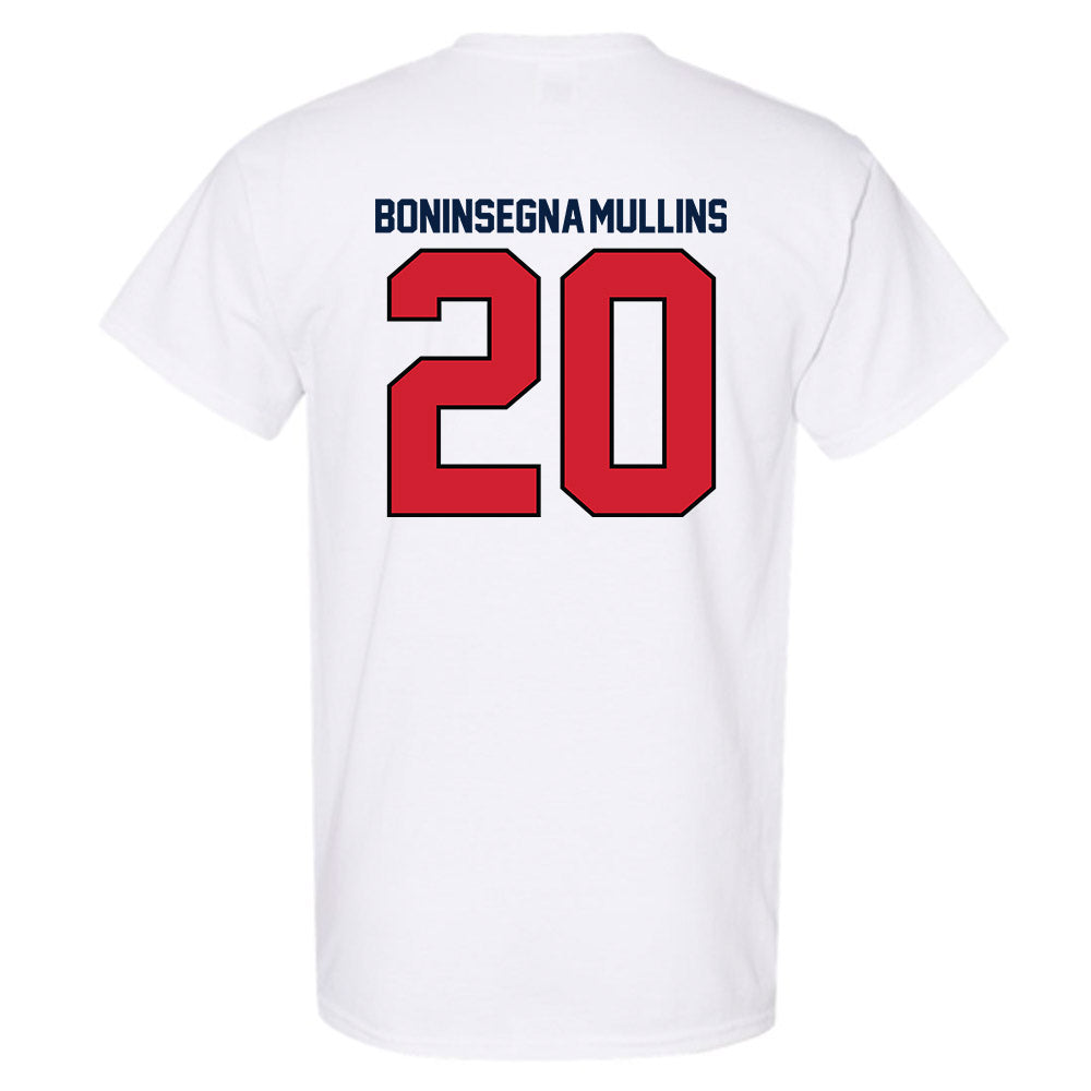 Gonzaga - NCAA Women's Soccer : Harper Boninsegna-Mullins - Replica Shersey T-Shirt-1