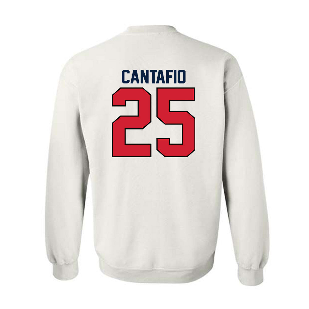 Gonzaga - NCAA Men's Soccer : Dylan Cantafio - Replica Shersey Crewneck Sweatshirt-1