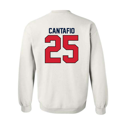 Gonzaga - NCAA Men's Soccer : Dylan Cantafio - Replica Shersey Crewneck Sweatshirt-1