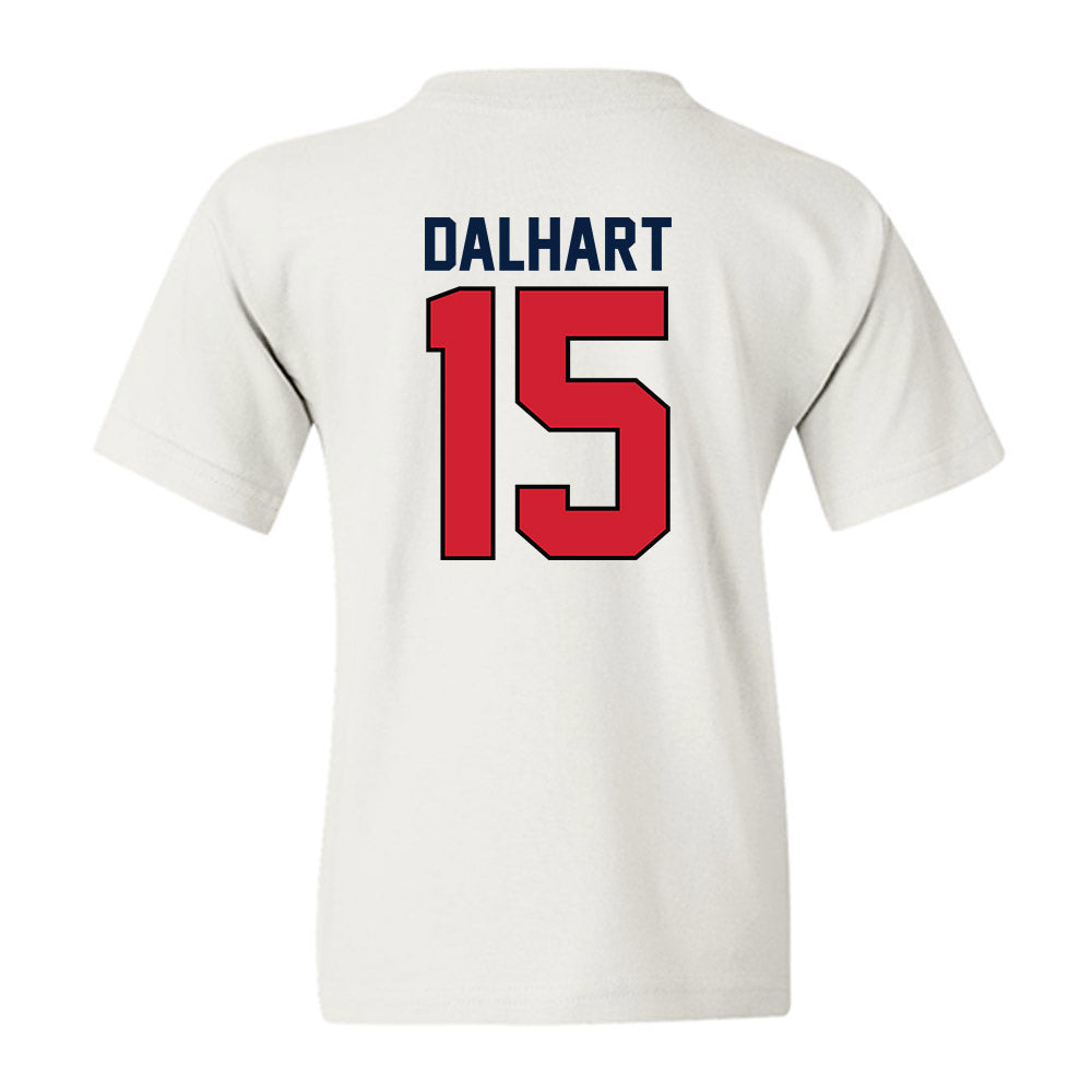 Gonzaga - NCAA Men's Soccer : Isaac Dalhart - Replica Shersey Youth T-Shirt-1