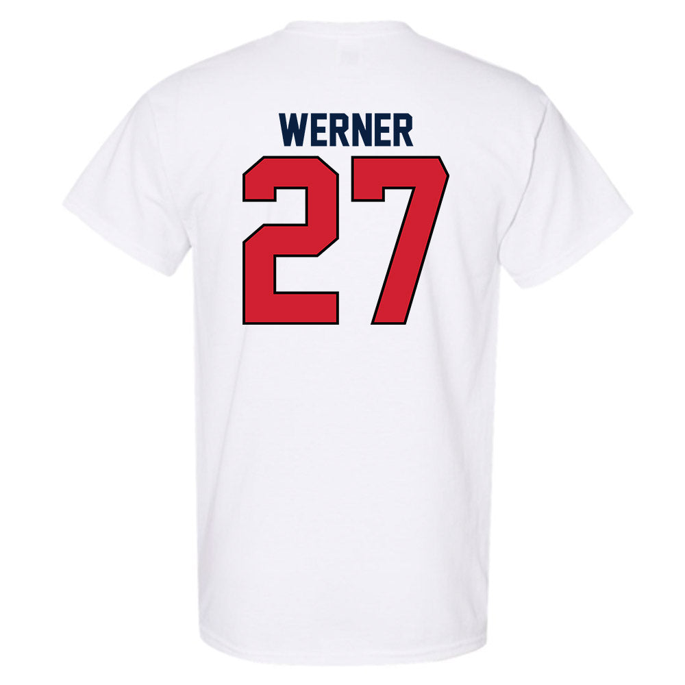Gonzaga - NCAA Women's Soccer : Makayla Werner - Replica Shersey T-Shirt-1