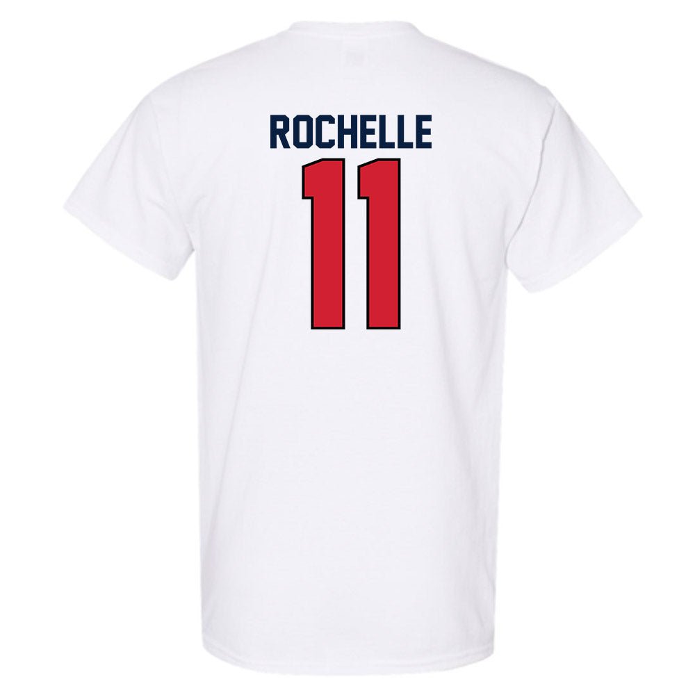 Gonzaga - NCAA Men's Soccer : Talan Rochelle - Replica Shersey T-Shirt-1