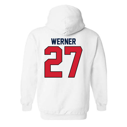 Gonzaga - NCAA Women's Soccer : Makayla Werner - Replica Shersey Hooded Sweatshirt-1