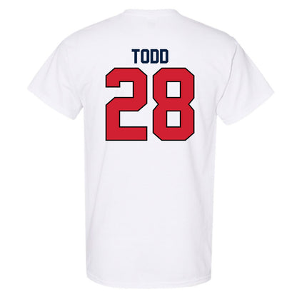 Gonzaga - NCAA Women's Soccer : Emily Todd - Replica Shersey T-Shirt-1
