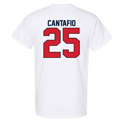 Gonzaga - NCAA Men's Soccer : Dylan Cantafio - Replica Shersey T-Shirt-1