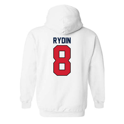 Gonzaga - NCAA Women's Soccer : Anna Rydin - Replica Shersey Hooded Sweatshirt-1