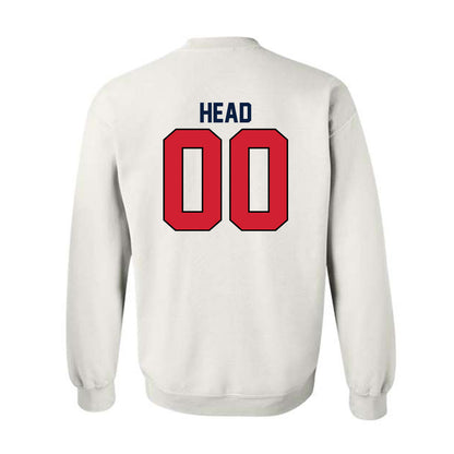 Gonzaga - NCAA Women's Soccer : Sydney Head - Replica Shersey Crewneck Sweatshirt-1