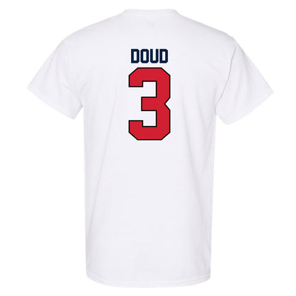 Gonzaga - NCAA Men's Soccer : Ethan Doud - Replica Shersey T-Shirt-1