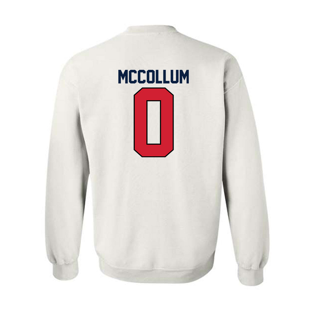 Gonzaga - NCAA Women's Soccer : Michaela McCollum - Replica Shersey Crewneck Sweatshirt-1