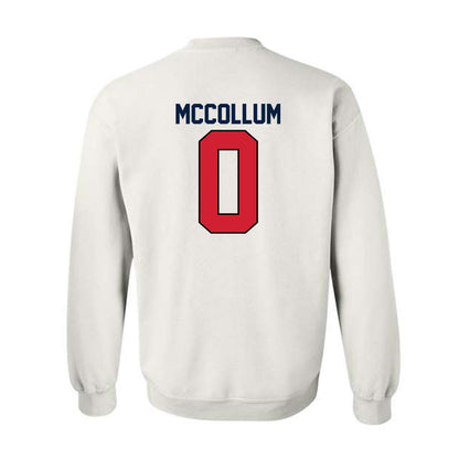 Gonzaga - NCAA Women's Soccer : Michaela McCollum - Replica Shersey Crewneck Sweatshirt-1