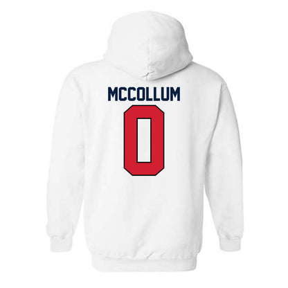 Gonzaga - NCAA Women's Soccer : Michaela McCollum - Replica Shersey Hooded Sweatshirt-1