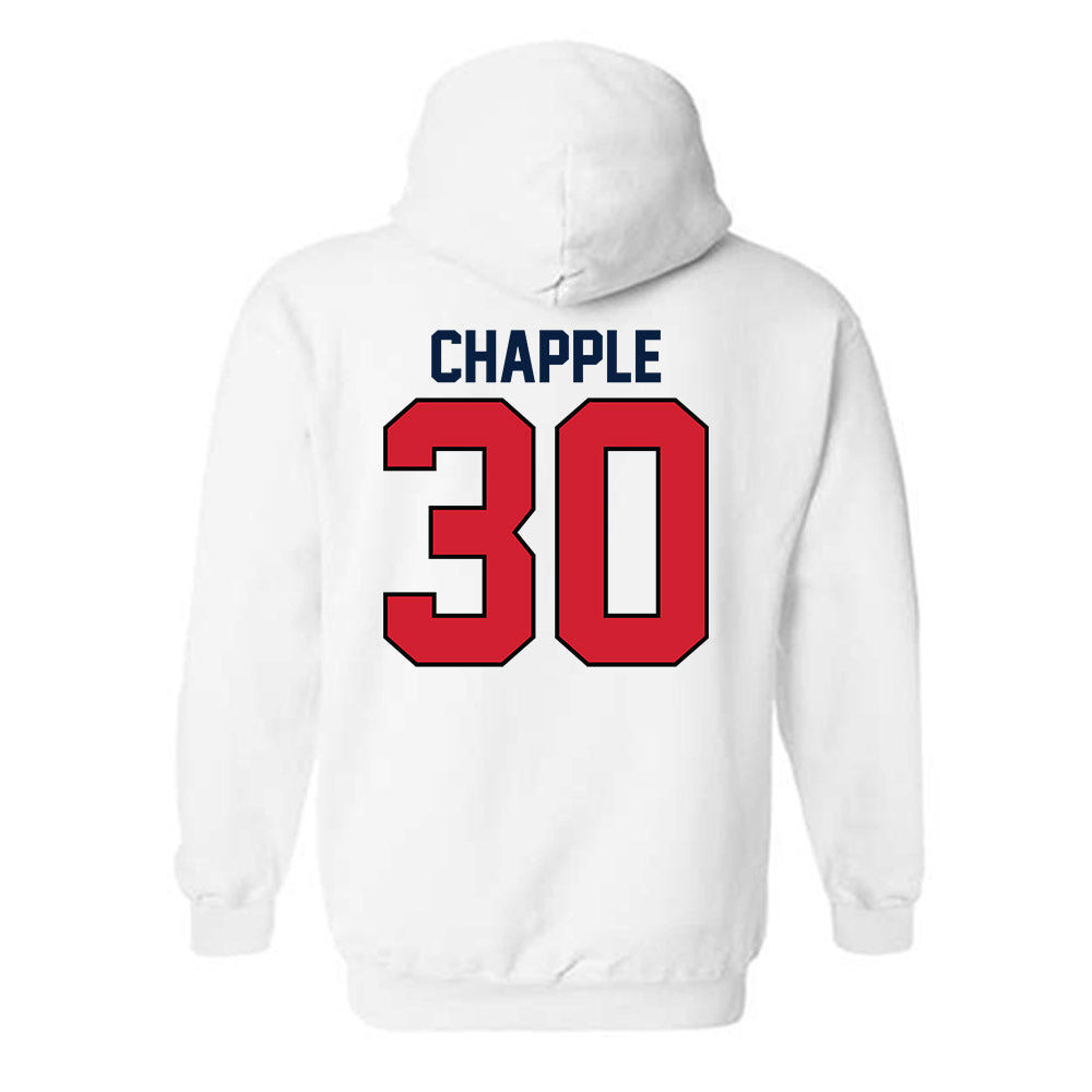 Gonzaga - NCAA Women's Soccer : Kelli Chapple - Replica Shersey Hooded Sweatshirt-1