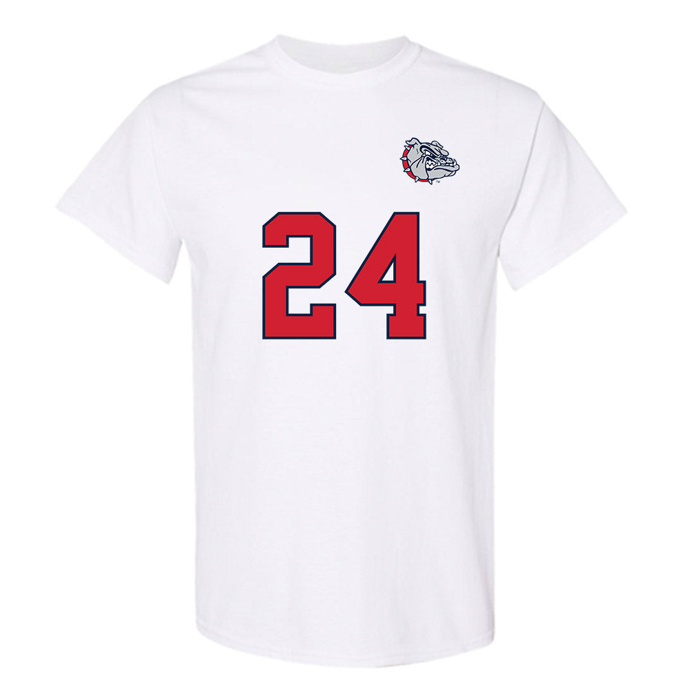 Gonzaga - NCAA Women's Soccer : Addison Dye-Blondell - Replica Shersey T-Shirt-0