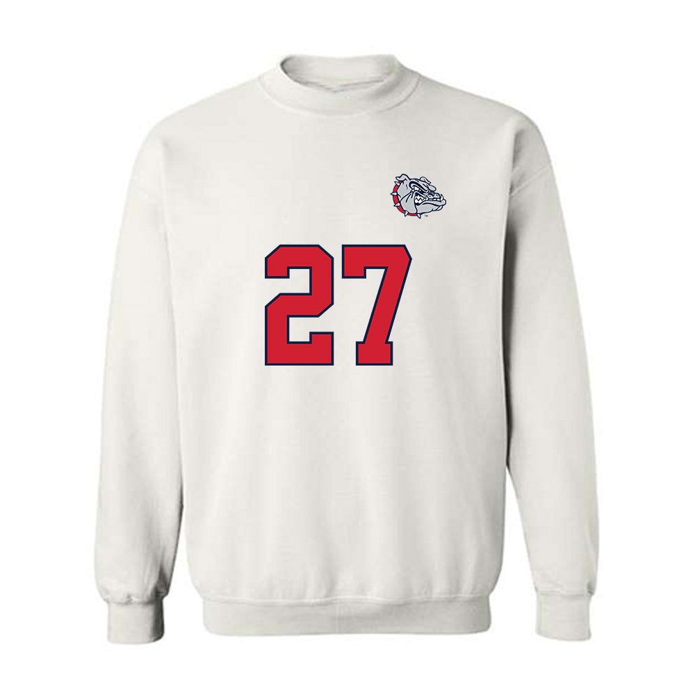 Gonzaga - NCAA Women's Soccer : Makayla Werner - Replica Shersey Crewneck Sweatshirt-0