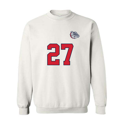 Gonzaga - NCAA Women's Soccer : Makayla Werner - Replica Shersey Crewneck Sweatshirt-0