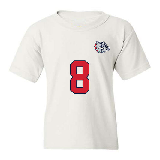 Gonzaga - NCAA Women's Soccer : Anna Rydin - Replica Shersey Youth T-Shirt-0