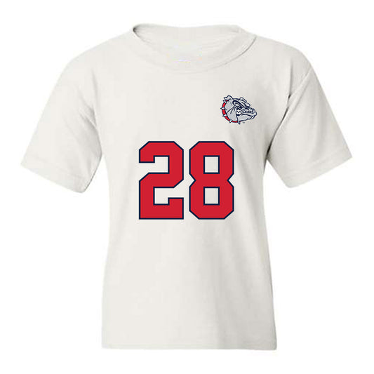 Gonzaga - NCAA Women's Soccer : Emily Todd - Replica Shersey Youth T-Shirt-0