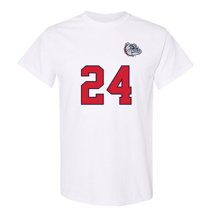 Gonzaga - NCAA Men's Soccer : Morgan Olson - Replica Shersey T-Shirt-0