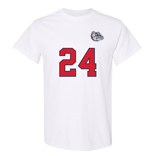 Gonzaga - NCAA Men's Soccer : Morgan Olson - Replica Shersey T-Shirt-0