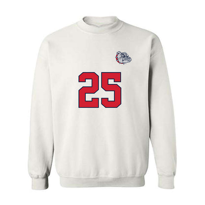 Gonzaga - NCAA Men's Soccer : Dylan Cantafio - Replica Shersey Crewneck Sweatshirt-0