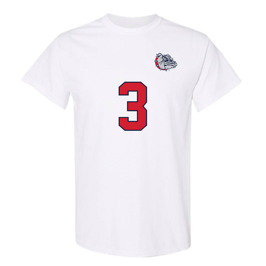 Gonzaga - NCAA Women's Soccer : Audrey Dizon - Replica Shersey T-Shirt-0