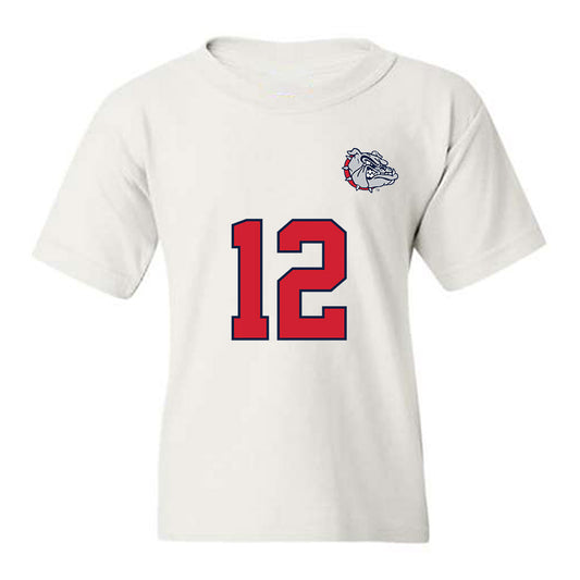 Gonzaga - NCAA Women's Soccer : Myra Boehm - Replica Shersey Youth T-Shirt-0
