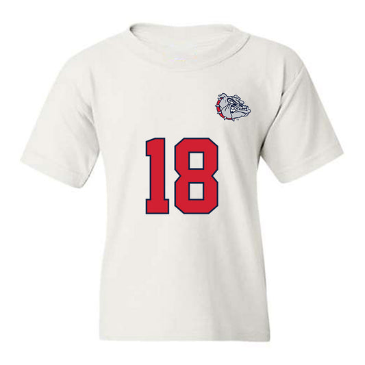 Gonzaga - NCAA Women's Soccer : Shila Rasoul - Replica Shersey Youth T-Shirt-0
