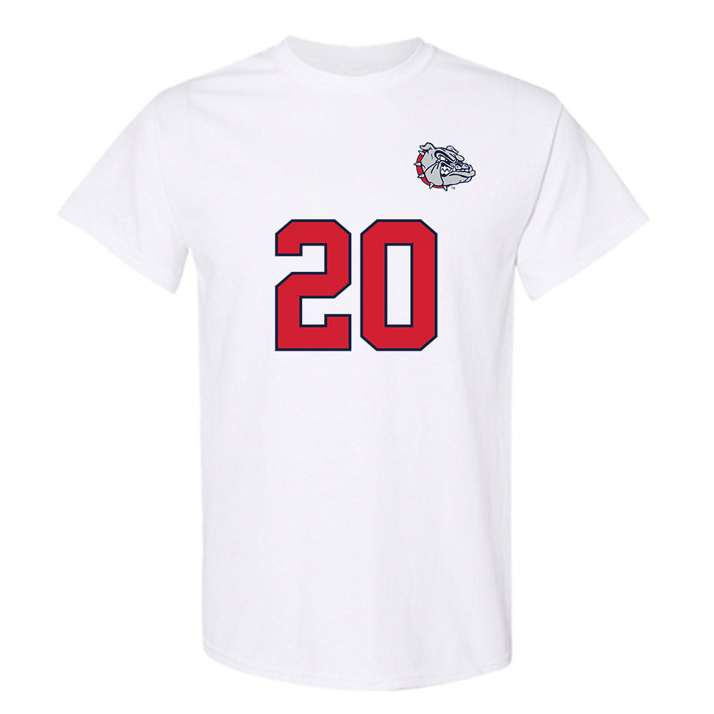 Gonzaga - NCAA Women's Soccer : Harper Boninsegna-Mullins - Replica Shersey T-Shirt-0