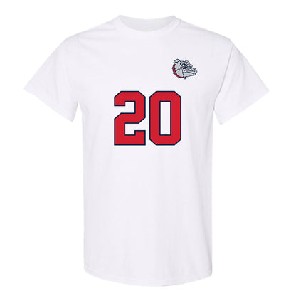 Gonzaga - NCAA Women's Soccer : Harper Boninsegna-Mullins - Replica Shersey T-Shirt-0