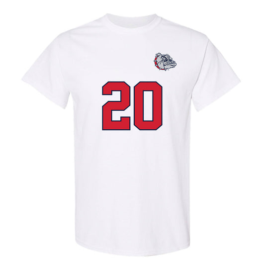Gonzaga - NCAA Women's Soccer : Harper Boninsegna-Mullins - Replica Shersey T-Shirt-0